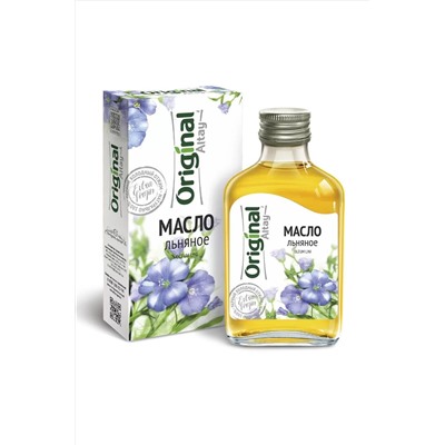 Масло льняное 100мл ЭКОПРОДУКТЫ, 1182280