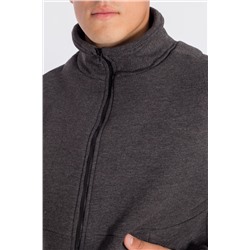 Толстовка утепленная М12121ВШа