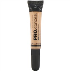 L.A. Girl, Консилер Pro Conceal HD Concealer, оттенок Natural, 8 г