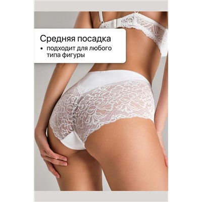 Трусы 0207 кружевные 46-60 3 шт НАТАЛИ, 1211671