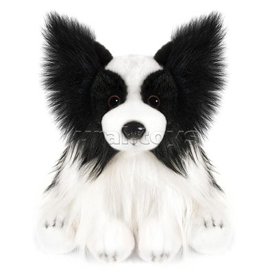 Собачка Папильон, 25 см