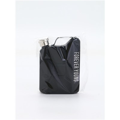 Фляжка для алкоголя forever young, нержавеющая сталь, 120 мл