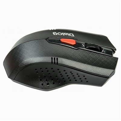 Мышь оптическая беспроводная Dialog Pointer MROP-09U (black)