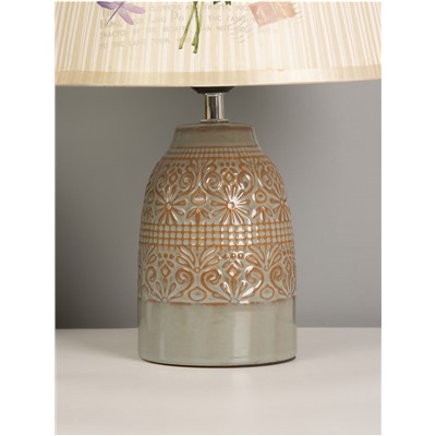 Настольная лампа «Лира» Е27 40 Вт 18×18×32 см RISALUX