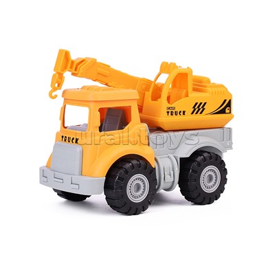 Машина "Спецтехника" в пакете