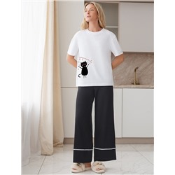 VILATTE Футболка D49.136