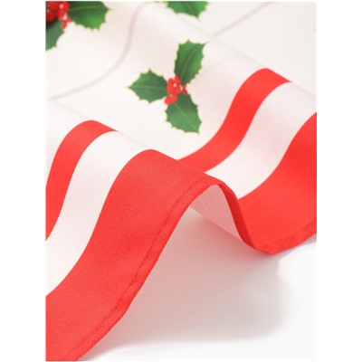 Скатерть новогодняя «Этель. Рождественский балл», 150×220 см, 100% хлопок