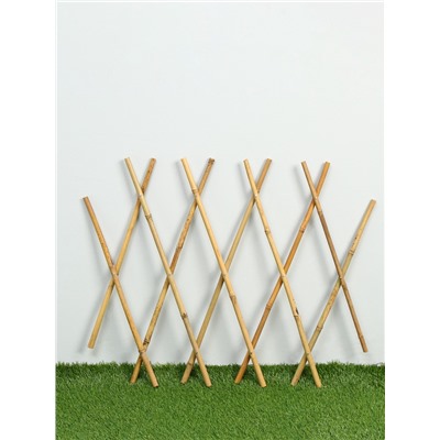 Ограждение декоративное, 90×60 см, бамбук, Greengo