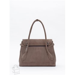 Сумка женская кожаная 2424YF apricot  Polina&Eiterou