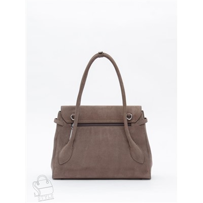 Сумка женская кожаная 2424YF apricot  Polina&Eiterou