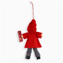 Ёлочная игрушка новогодняя «Незабываемый год», 14×7×3 см