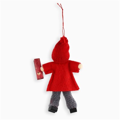 Ёлочная игрушка новогодняя «Незабываемый год», 14×7×3 см