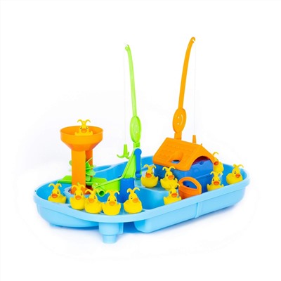 Wader Игра "Поймай уточку" для 2-х игроков (в коробке)