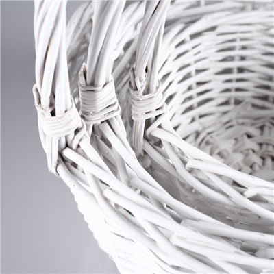 Набор корзин плетёных, 3 шт., Sofia, ива