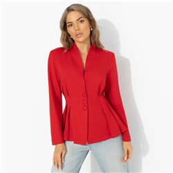 Жакет , который делает фигуру, Слишком крута