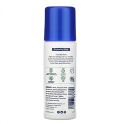 Kiss My Face, Liquid Rock Deodorant, Peaceful Patchouli, 3 fl oz (88 ml)