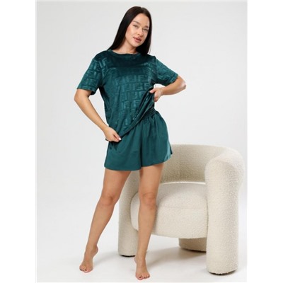 Костюм "Феличита-Жаккард" (Изумруд)