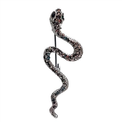 Брошь-кулон ЗМЕЙКА