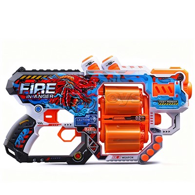 Бластер "Молниеносец" с полимернымипулями, в коробке