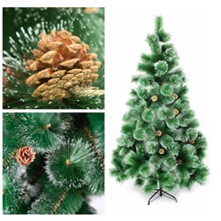 Сосна заснеженная новогодняя, ёлка 300 см