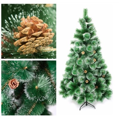 Сосна заснеженная новогодняя, ёлка 300 см