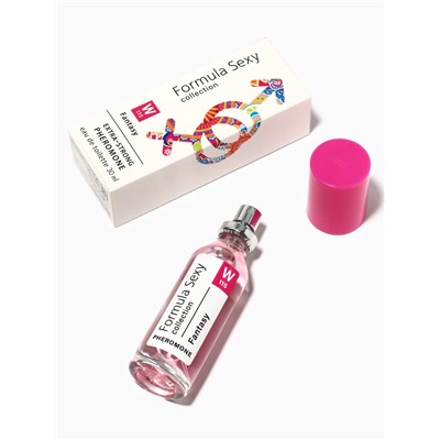 Туалетная вода женская с феромонами Formula Sexy collection Fantasy W115, 30 мл