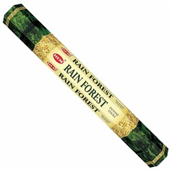 HEM Благовония шестигранник упаковка: Rain Forest 6 уп.