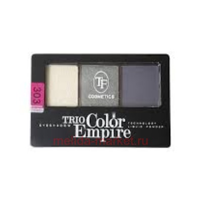TF Тени для век 3х цв."Trio Color Empire " СTE22 тон 303(срок до 12.22)