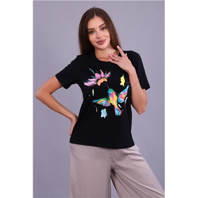 Футболка 70013 (Черный)