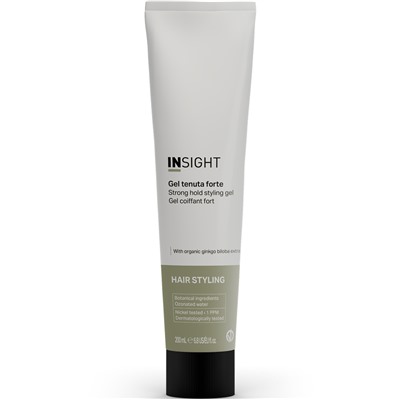 INSIGHT Гель сильной фиксации STRONG STYLING GEL 200 мл