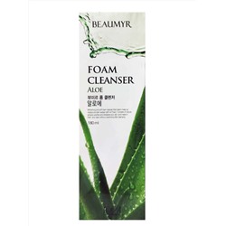 BEAUMYR Пенка для умывания с экстрактом алоэ / Aloe Foam Cleansing, 180 мл