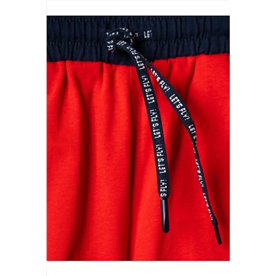 Комплект трикотажный для мальчиков: фуфайка (футболка), шорты PLAYTODAY, 1239659