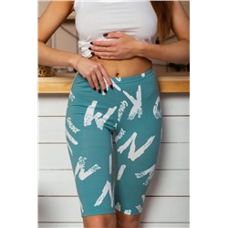 Бриджи 8235 (Зеленый)