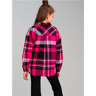 Рубашка текстильная для девочек