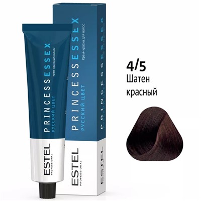 ЭстельPrincess ESSEX Крем-краска для волос 4/5 60 мл