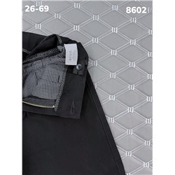 Брюки 8602 чёрный