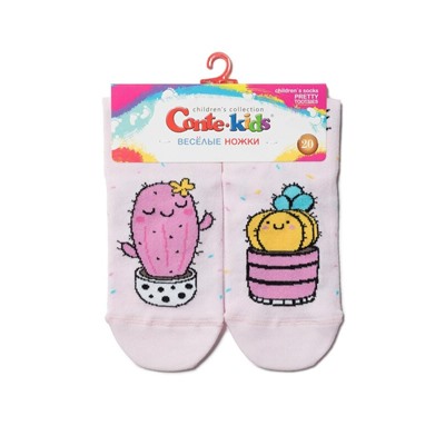 Веселые ножки Conte-kids ВЕСЕЛЫЕ НОЖКИ Хлопковые носки