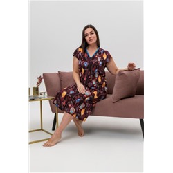 Халат 6759 (Бордовый)