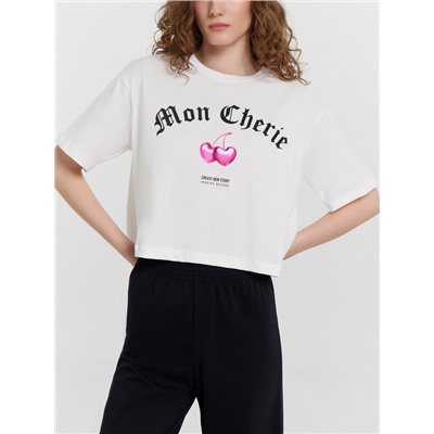 КОМПЛЕКТ ЖЕНСКИЙ (ФУТБОЛКА, БРИДЖИ) 592444