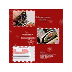 61099 3D Пазл новогодний