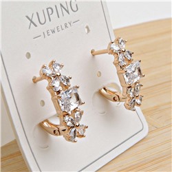 XUPING Серьги с английским замком арт. 18 1833 (id 282197)