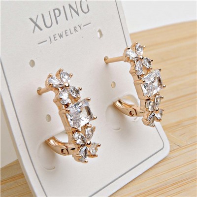 XUPING Серьги с английским замком арт. 18 1833 (id 282197)