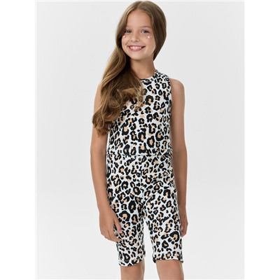 КОМПЛЕКТ ДЛЯ ДЕВОЧЕК (ТОП, ШОРТЫ) 397730