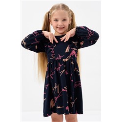 Платье Крылья длинный рукав НАТАЛИ, 1071265