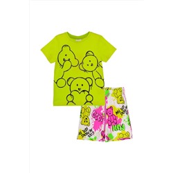 Комплект (Футболка+Шорты) PLAYTODAY, 1121427