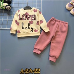 Костюм с начесом 1843668-2