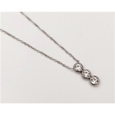 Кулон из стали на цепочке