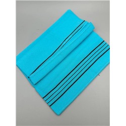 Bath Towel Мочалка-полотенце для душа с пилинг-эффектом / Basic Long Exfoliating Towel, голубой 28173