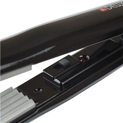 Dewal Щипцы-гофре для волос / Z Midi 03-66Z, черный 5342