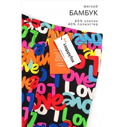 Лосины из бамбука для девочки Happyfox